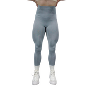 Sculpted Scrunch Leggings (Steel Grey)