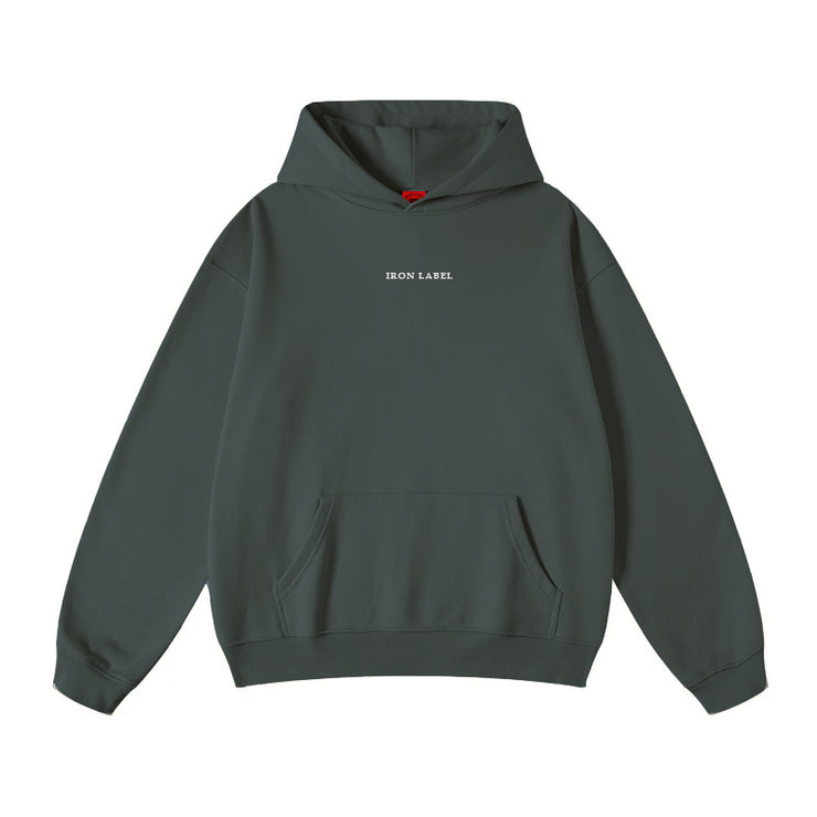 French Terry Hoodie (Slate Grey)