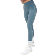 Seamless Leggings (Faded Blue)