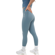 Seamless Leggings (Faded Blue)