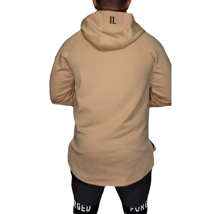 premium hoodie, which features stretchable anti shrink and breathable long lasting fabric Sand Hoodie