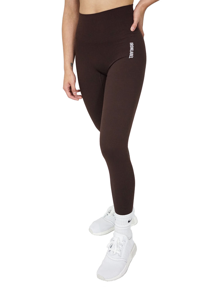 Seamless Leggings (Espresso)