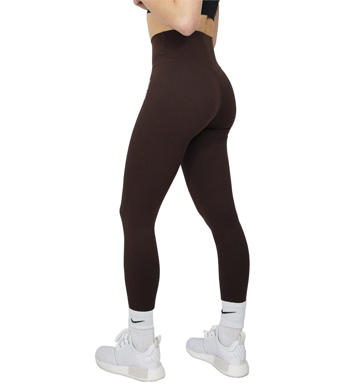 Seamless Leggings (Espresso)