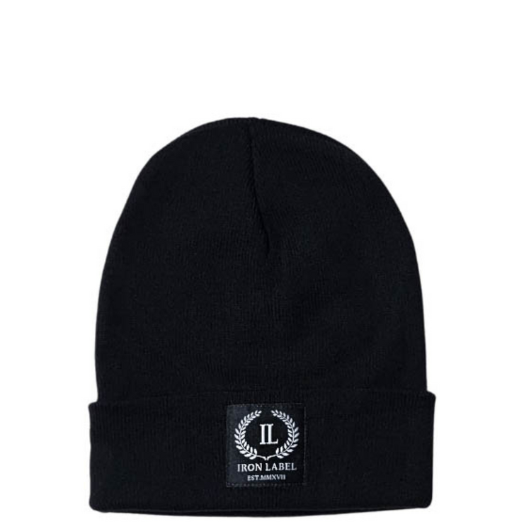 Iron Label Toque (Black)